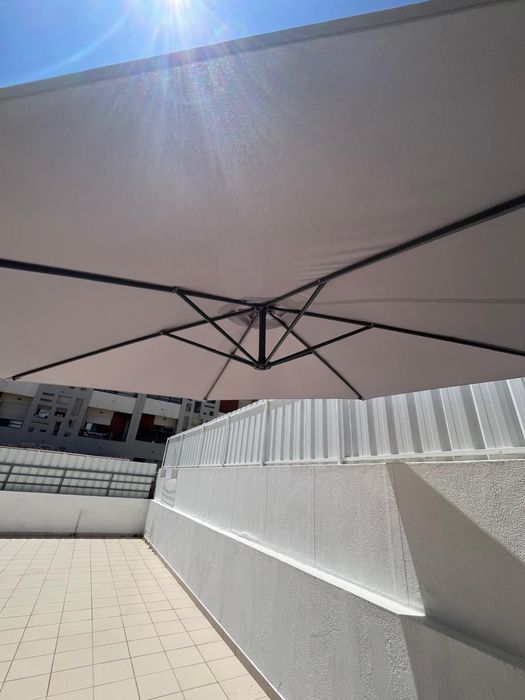 Guarda-sol para terraço/jardim
