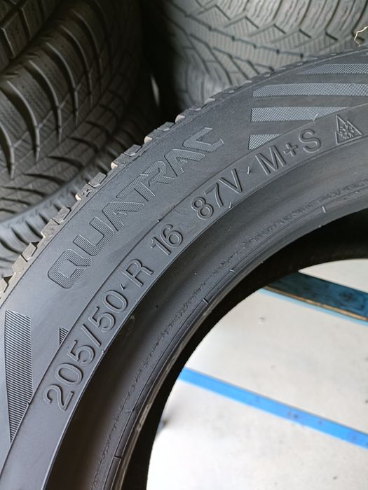205/50r16 Vredestein Quatrac z końca 2020r 7mm