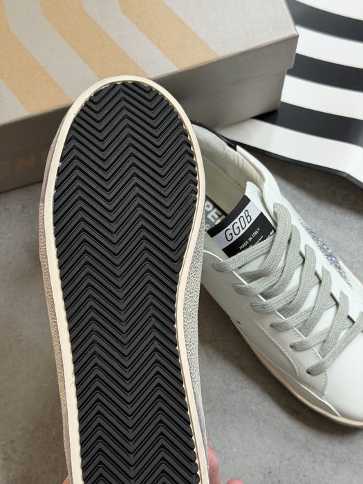 Кеди golden goose білі 37,38 голден гуси