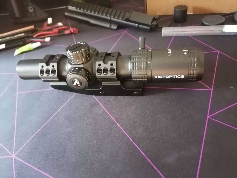 Luneta Victoptics S6 1-6x24 [Vector Optics] asg