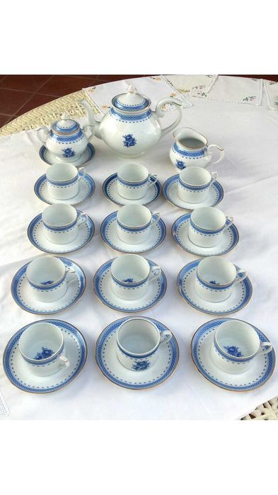 Vista Alegre, Serviço de chá Cozinha Velha, selo comemorativo 150 anos