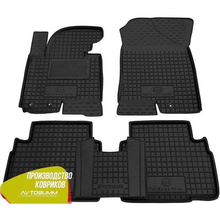 коврики *KIA*Sportage/Sorento/Ceed/Carens/ Ворс резиновые Гума
