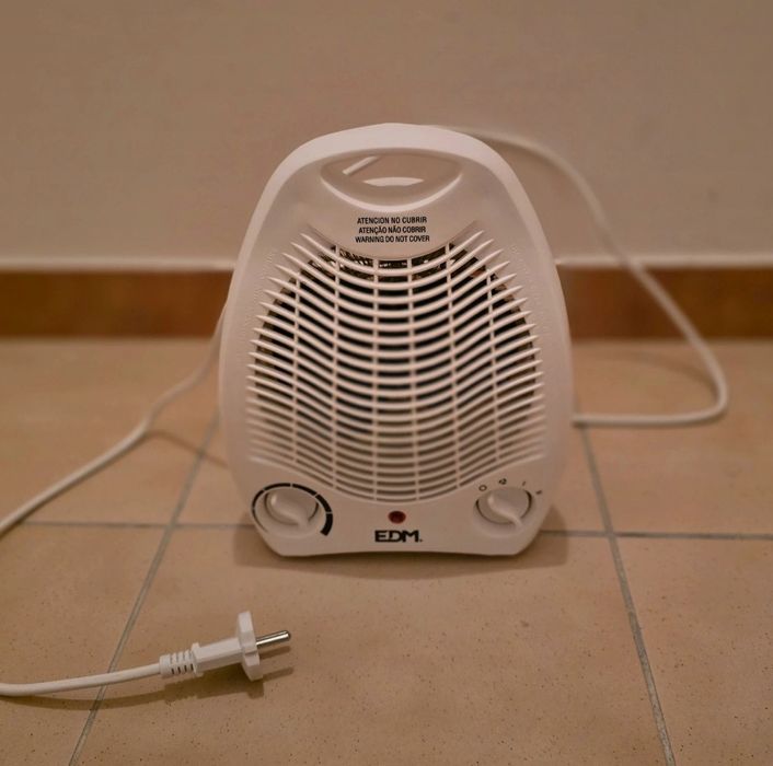 Aquecedor para o inverno