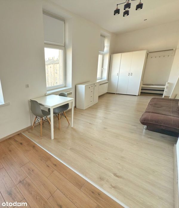 Kawalerka 25,61m² - Centrum Sosnowca - Do wynajęcia