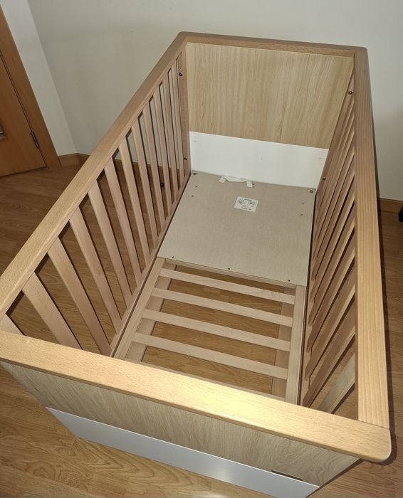 Berço Micuna Nature 120x60mm