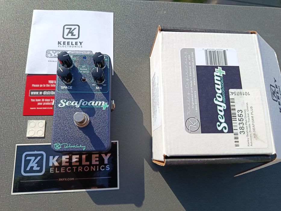 Keeley Seafoam Plus Vibrato Chorus