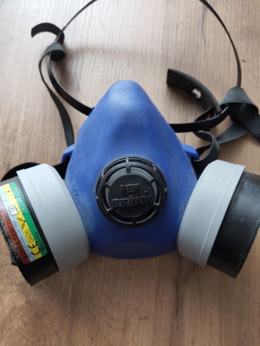 Респиратор Полумаска MILLA New Eurmask 7400 Eurfilter A1В1Е1К1-7592