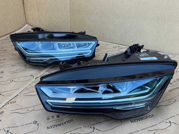 Фары передние Фара правая левая Audi A7 4G рест до рест разборка