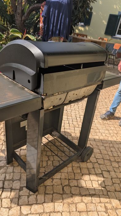 Grelhador a gaz da campingaz