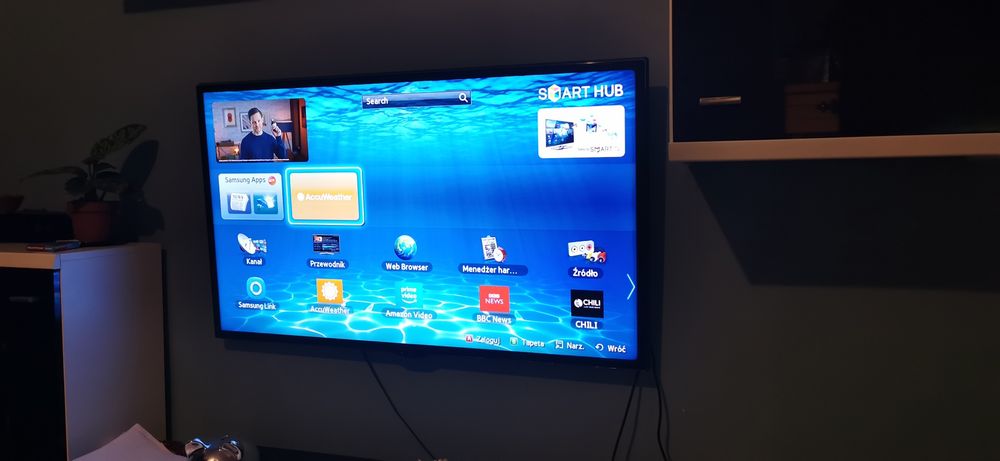 Telewizor Samsung 46 Katowice Piotrowice-Ochojec • OLX.pl