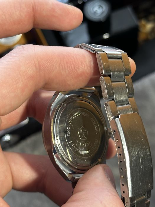 Наручные часы Слава и Orient