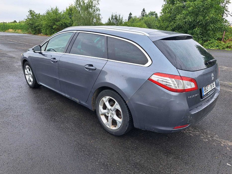Peugeot 508sw kombi