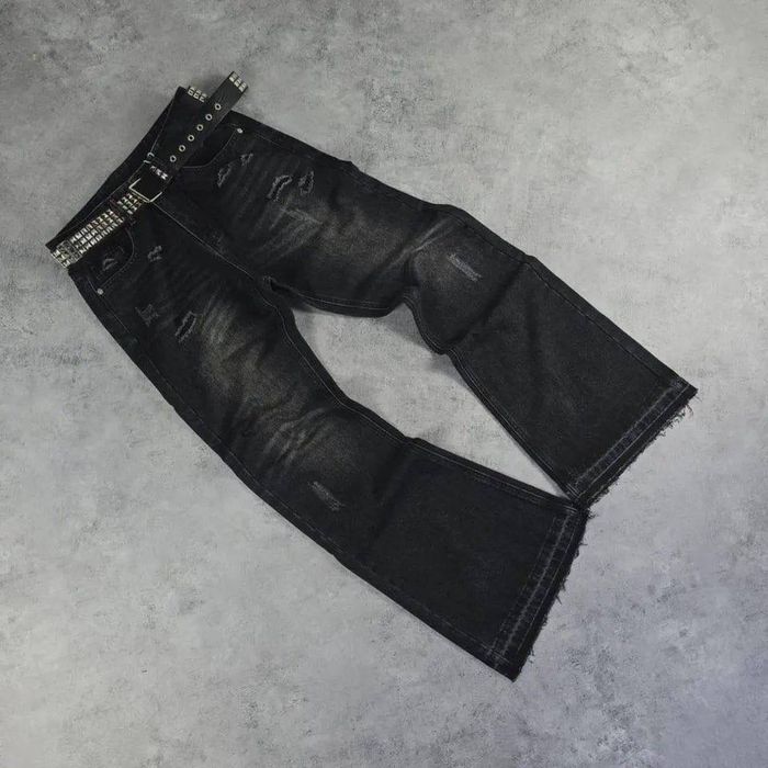 Джинсы Клеш архив Acne Studios LGB Jaded type