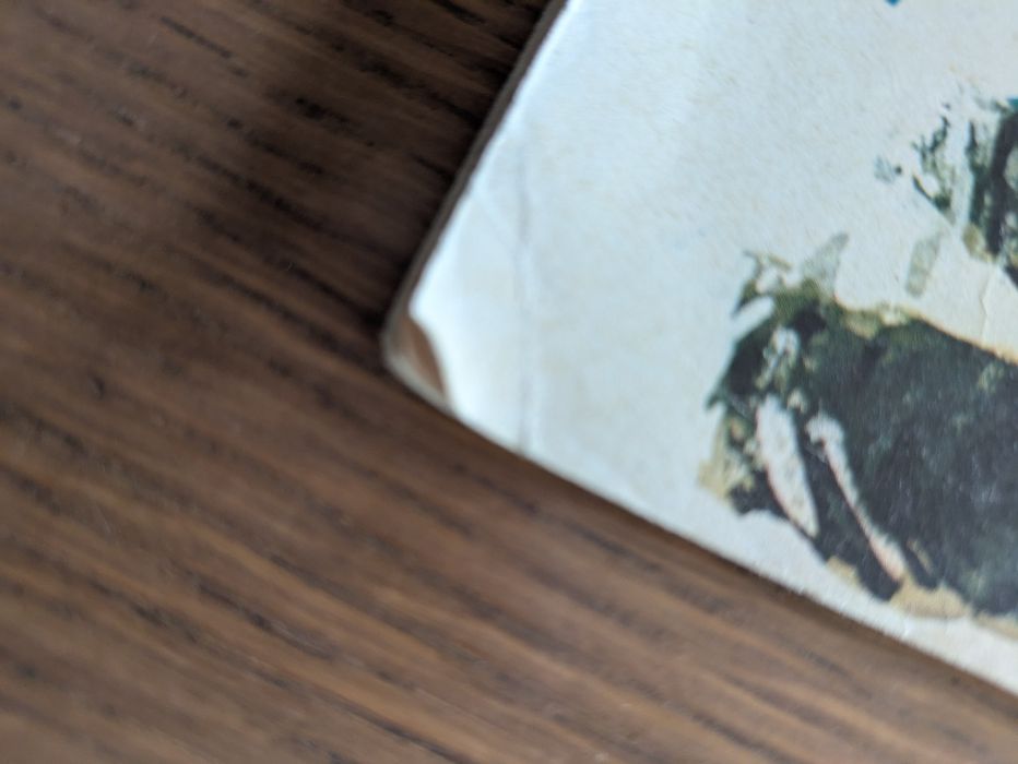 Komiks z 1976 r. Pilot śmiglowca nr 4, w śnieznych zamieciach