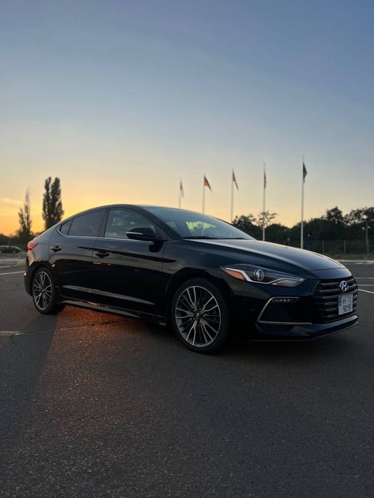 Hyundai Elantra Sport 2017 | 1.6 Turbo | 201 л.с. |