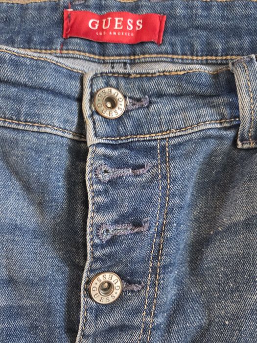 Spodnie jeansowe Guess M