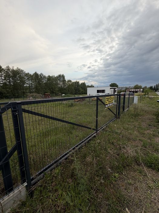 Sprzedam Działkę Budowlaną1725 m² .Gotowa*Ogrodzona,Warunki Zabudowy,Prąd - Widok 4