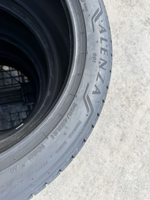 265/45 r21 Bridgestone Alenza 001 НОВАЯ Резина летняя