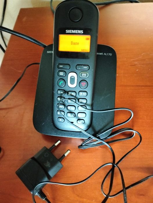 Telefone sem fios Siemens Gigaset AL 17H
