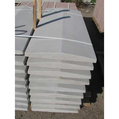 Бетонні ковпаки для стовпів і парапети (козирки, кришки) для огорожі