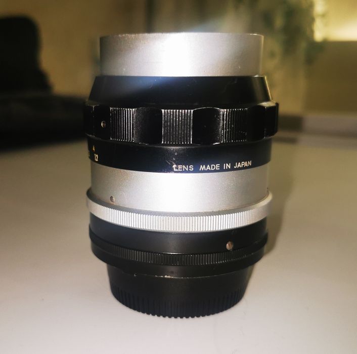 Lente Nikkor 105 mm f2.5