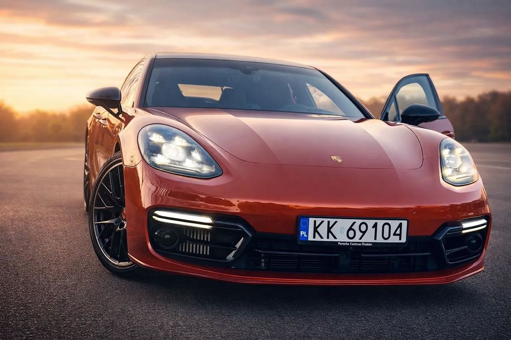 Porsche Panamera GTS/Pierwszy Właściciel/ Salon Polska/