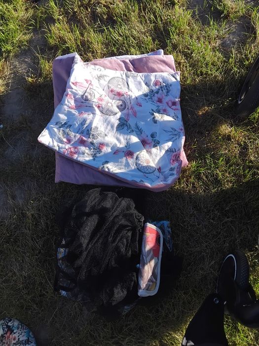 ALL ROAD FREEDOM Kinderkraft wózek spacerowy, duże koła, amortyzacja,