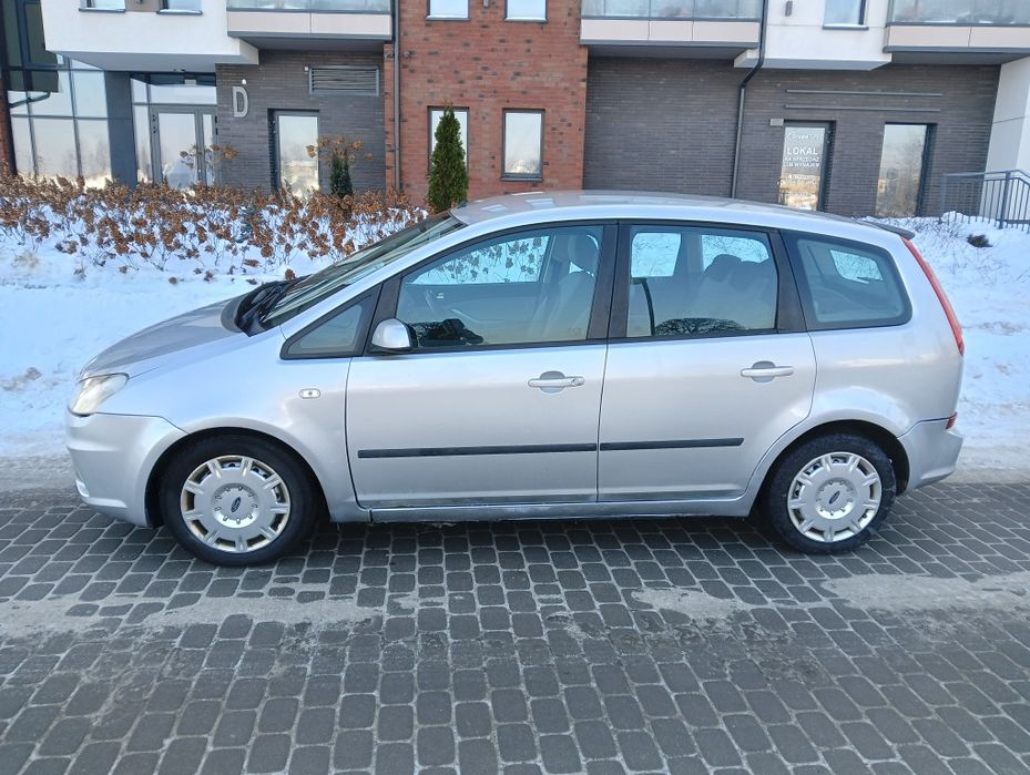 Ford C-Max Lift 1.8 TDCi 115 Koni Climatronic  Tempomat Hak  Zamiana
