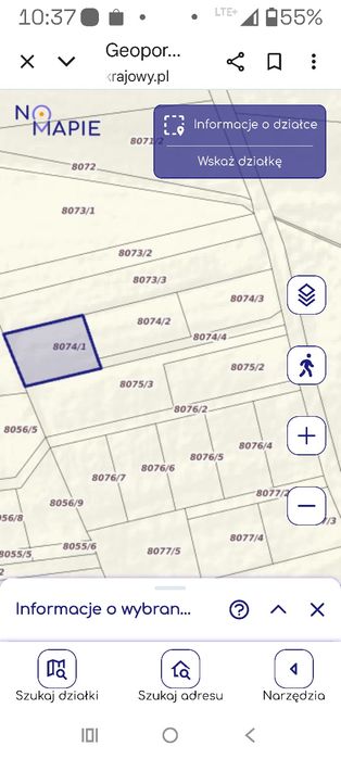 Działka budowlana 7 ar