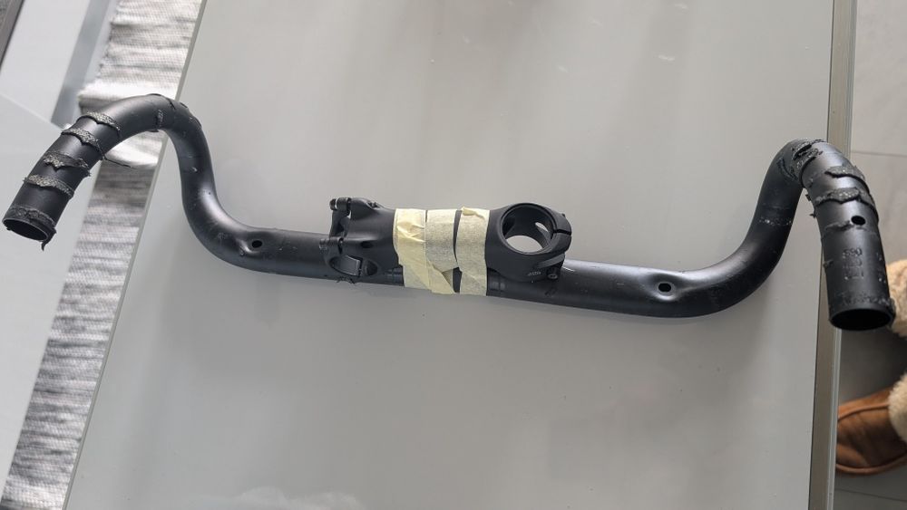 Guiador Giant 420 mais avanço 110