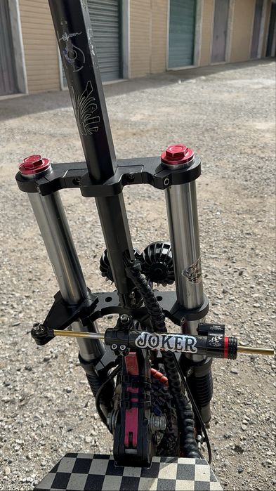 Trotinete dualtron  100 km/h