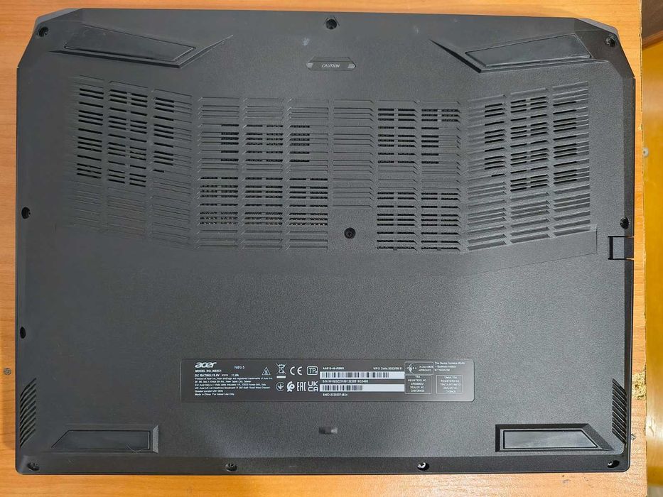 Ігровий ноутбук Acer Nitro AN515-46, RTX 3060, Ryzen 7 6800H
