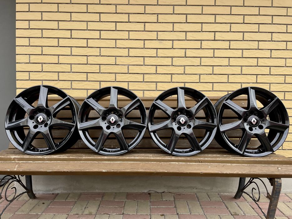 Диски Enzo R17 5.114.3 ET48 Рено Меган Дастер Мазда Кіа Хонда Хюндай