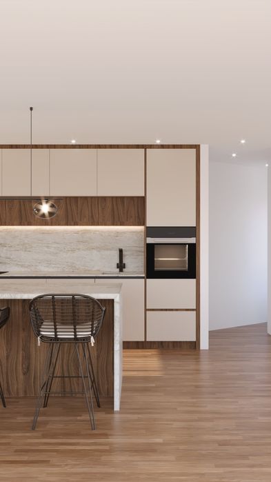 Mobiliário por medida & Projetos 3D de Interiores