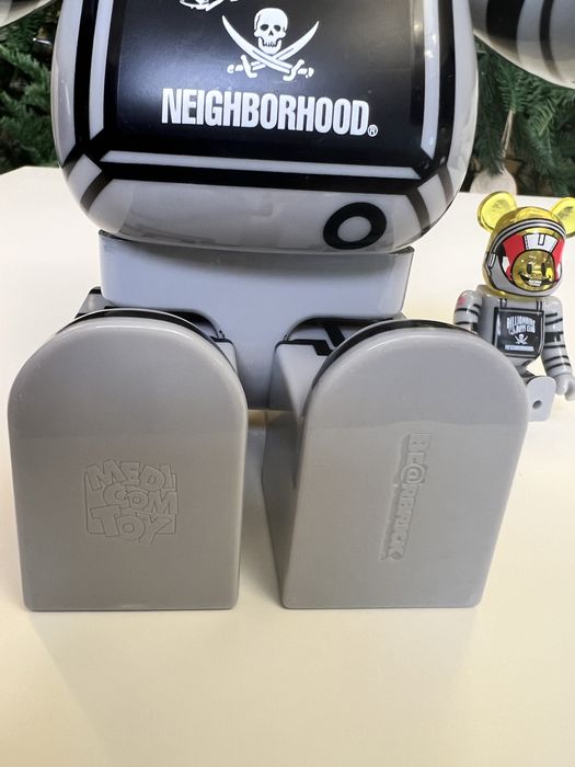 Сет оригінальних фігурок Bearbrick x Billionaire Boys Club