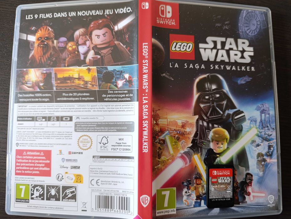 LEGO Star Wars: The Skywalker Saga - Switch