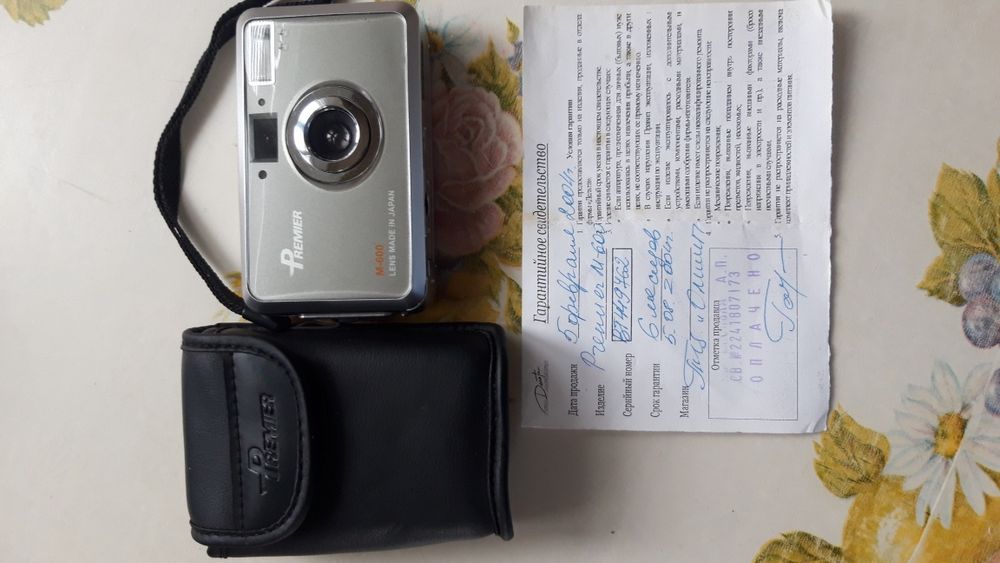 Фотоаппарат Premier M-600.