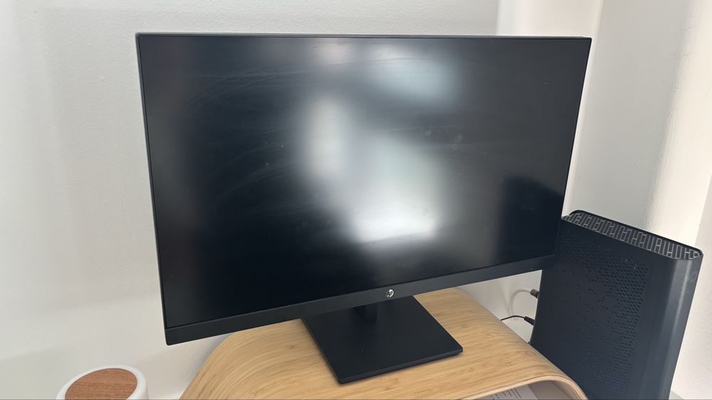 Monitor hp v24v 23,8”