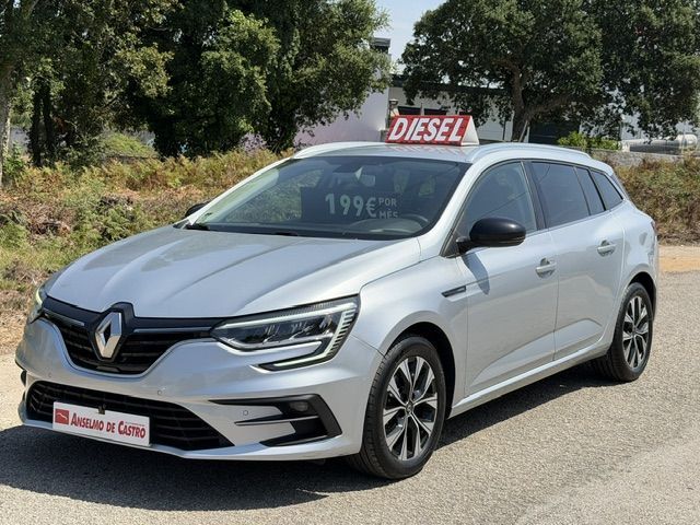 Renault Mégane Sport Tourer 1.5 Blue dCi Limited