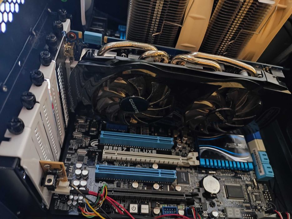 Komputer stacjonarny i7 2600k GTX 560tj 8GB DDR3 NOCTUA