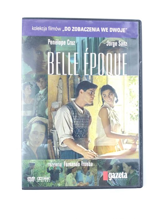 Belle Epoque film DVD
