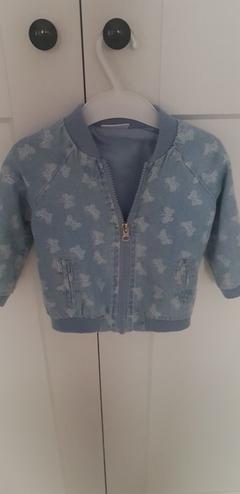 Kurtka,katana jeans So Cute 74 cm