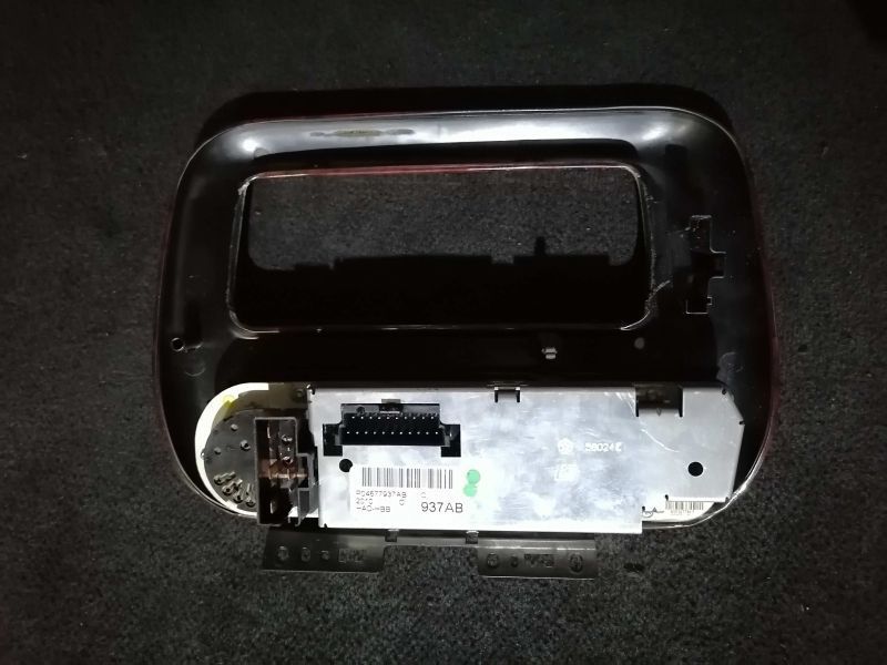Comando Da Sofagem Chrysler Voyager / Grand Voyager Iii (Gs)