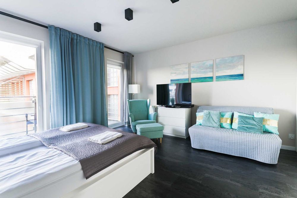 Apartament dwupoziomowy 56m2. ul.Portowa 14