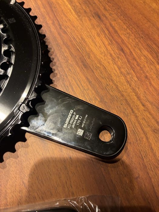 Crankset dura ace R9200P