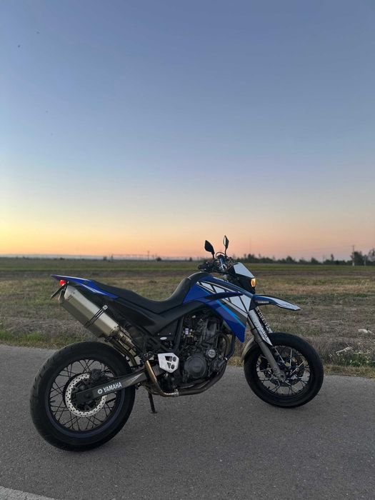 Yamaha xt660 2005