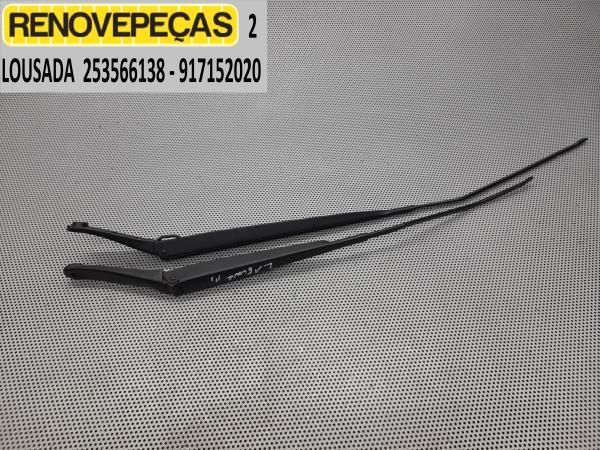 Haste / braço de escova limpa vidros frente direita RENAULT Laguna III