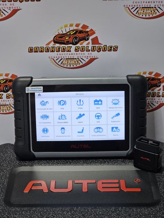 Autel MK808K-BT Maquina Certificada