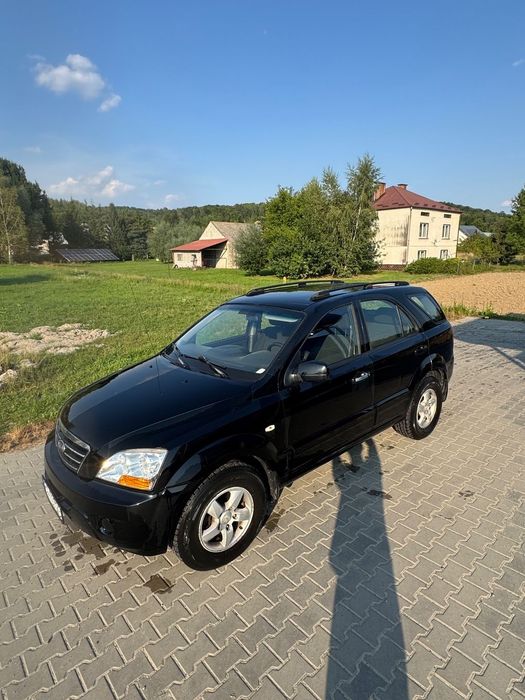 Kia Sorento Kia Sorento 2.5CRDi 4x4 Automat Hak Klimatyzacja Do naprawy
