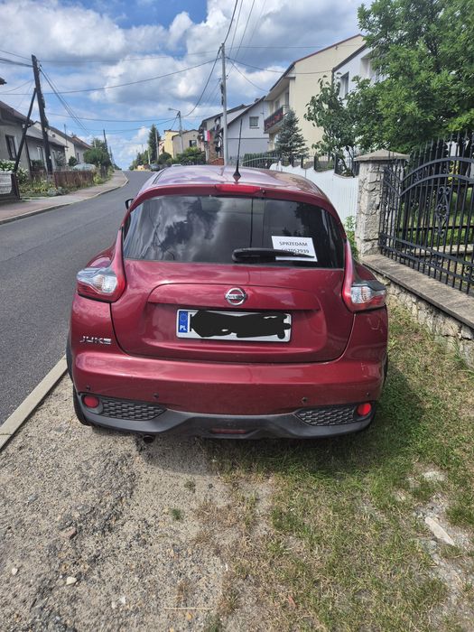 Nissan Juke 2015 | 1.2 Benzyna | Manual | 123 tys. km